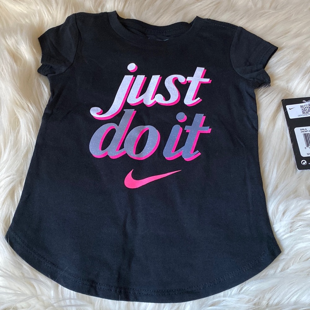 NWT- Nike “Just Do It” Shirt - 2T